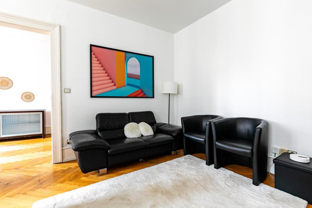 Apartament Strasbourg Hyper Centre - 120M2- F5 Zewnętrze zdjęcie