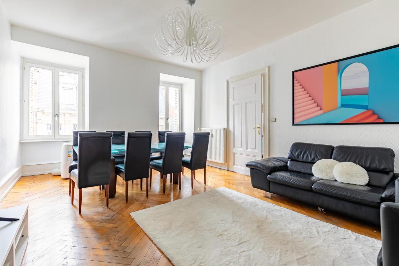 Apartament Strasbourg Hyper Centre - 120M2- F5 Zewnętrze zdjęcie