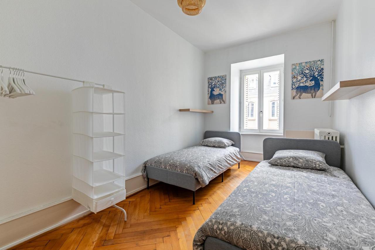 Apartament Strasbourg Hyper Centre - 120M2- F5 Zewnętrze zdjęcie