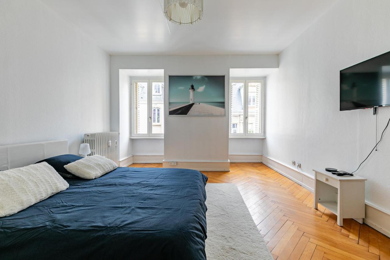 Apartament Strasbourg Hyper Centre - 120M2- F5 Zewnętrze zdjęcie