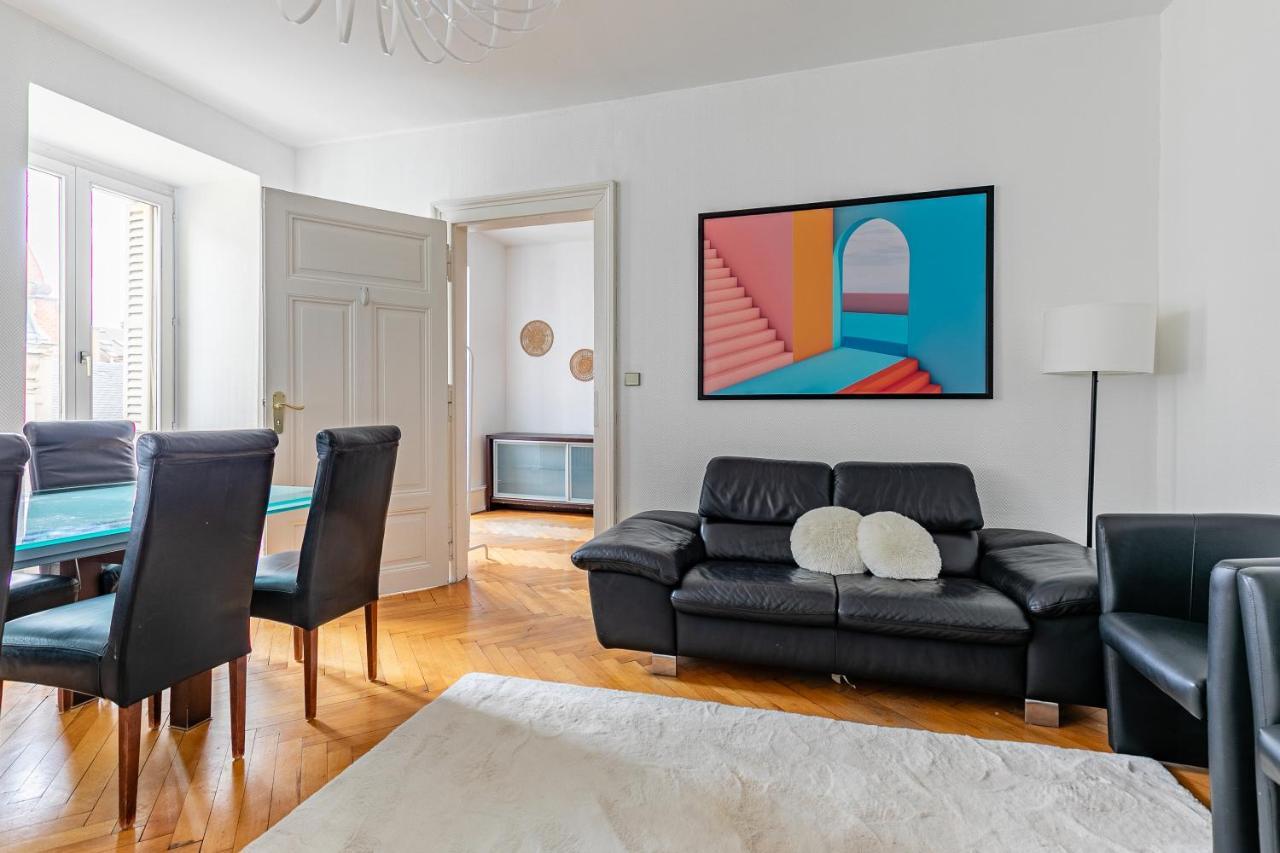 Apartament Strasbourg Hyper Centre - 120M2- F5 Zewnętrze zdjęcie