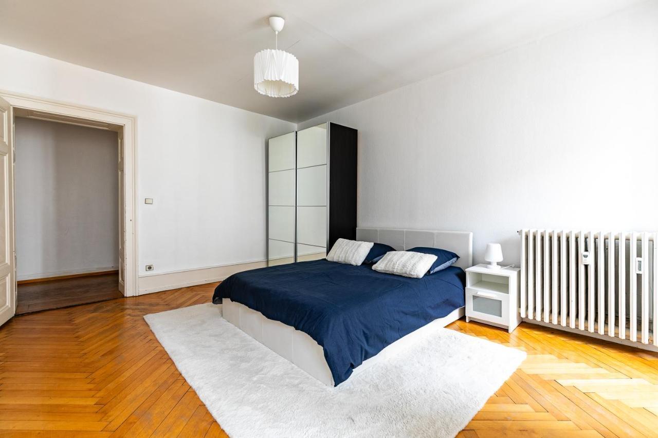 Apartament Strasbourg Hyper Centre - 120M2- F5 Zewnętrze zdjęcie